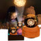Kristallkugel Spieluhr 3D Kristallkugel Nachtlicht Holzsockel Kristallkugel Lampe Glaskugel Beleuchtet Pusteblume im Glas Glaskugel Nachtlampe Geschenke für Frauen/Mama/Kinder/Freundin