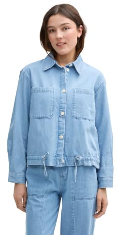 TOM TAILOR Denim Damen Lightweight Jeansjacke