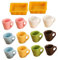 BRIGHTFUFU 14 Stück Miniatur Kaffeetassen Mini Teetassen Puppenhaus Zubehör Miniatur Hauszubehör Bausatz Puppenhaus Utensilien Mini Kaffeemaschine