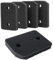 BAPPKON 5 filtri in spugna per asciugatrice Miele T1 9164761, ricambio per filtro asciugatrice