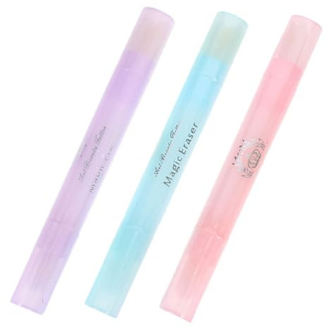 Ipetboom 3pcs Professional Nail Polish Remover Pen Nail Art Correction Tools Manicure Supplies for Varnish Clean up