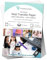 EVG 20 Sheets Inkjet Iron-On Transfer Paper A4 for Light Colour Fabrics, T-Shirt Printing Paper for DIY Clothing & Crafts, Machine Washable, Crack-Free Transfers