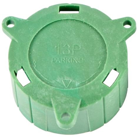 Trailer Plug Holder - Socket Mount Cover, Waterproof Cap Protector | 13 Pin Trailer Plug Storage Bracket, Electrical Cable Lock Adapter Guard for Towbar, RVs