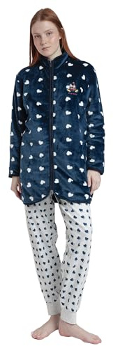 Disney Bata Manga Larga Calentita You Make Me Love para Mujer