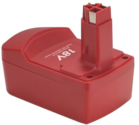 pour Kress AB AP AS ABS 180 18V Outils sans Fil, Batterie Ni-MH 3000mAh, Remplacement Exact pour foreuses et Outils électriques, Alimentation prolongée, Plug and Play