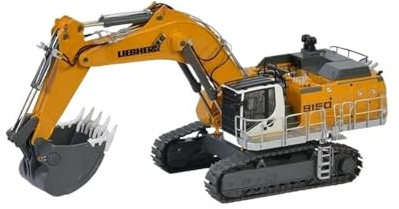 1:50 Per R9150 B Escavatore Veicolo Di Ingegneria In Lega Modello 64-2003 Collezione Giocattolo Pressofuso