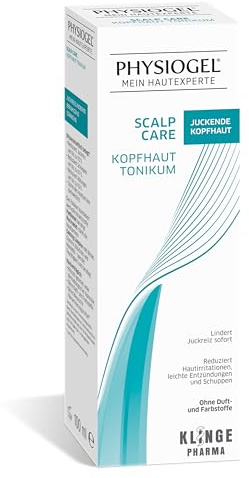 PHYSIOGEL Scalp Care Kopfhaut Tonikum für juckende Kopfhaut, 100ml | Lindert Juckreiz sofort, beruhigt, reduziert Hautirritationen, leichte Entzündungen und Schuppen