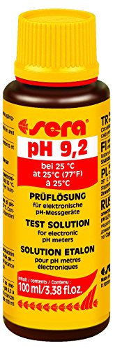 sera Prüflösung pH 9,2 100 ml - Prüflösung für elektronische pH-Geräte