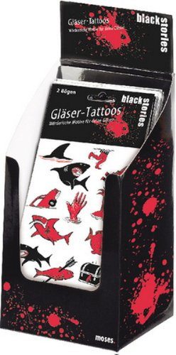 Black Stories Gläser-Tattoos