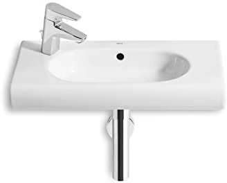 Roca a32724 x 000 – Waschbecken Compact, Porzellan, zum Aufhängen