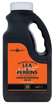 Lea & Perrins Worcestershire Sauce - 4 Litre