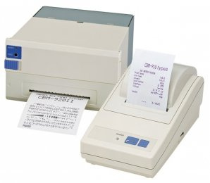 Citizen CBM-910II Dot matrix POS printer – Drucker (Dot Matrix, POS printer, 1,08 x 2,4 mm, 1,8 lps, weiß, 200 Million Zeichen)