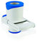 Leifheit 3181 Scheibenschneider Comfort Slicer Colour Edition, blau