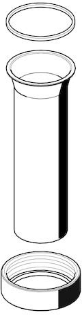 Schell – Anschluss ausgeblasen 11/2011 Chrome
