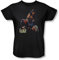 Xena: Warrior Princess - In Control Damen-T-Shirt in Schwarz, XX-Large, Black