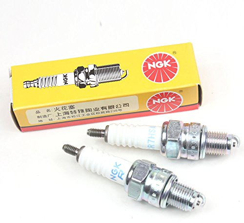 2 Stück Zündkerze NGK CR7HSA XR80 XR100 XR CRF80 CRF