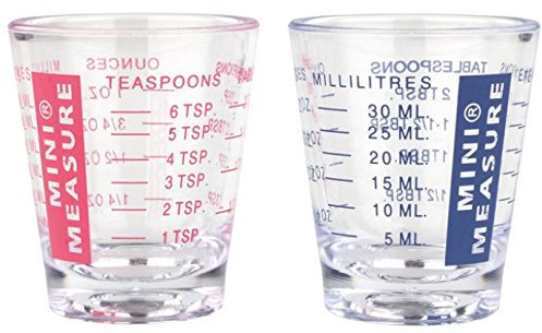 Tala 10A10155 Plastic Mini Measures in Display Box of 12, Mixed