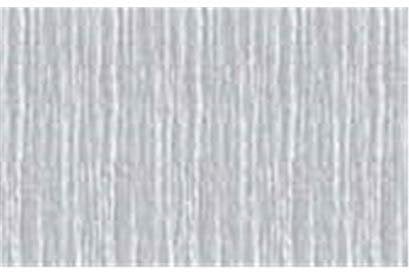 10RT Krepppapier Silber Metall 131 (50 x 150 cm) Sadoch. REX SADOCH