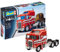 Revell Modellbausatz LKW 1:32 - Kenworth Aerodyne im Maßstab 1:32, Level 3, originalgetreue Nachbildung mit vielen Details, Lastwagen, Truck, 07671