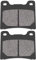 1 paio di pastiglie freno posteriori per moto Compatibile con Yamaha TDM 850 1991-2001/RZ 350 L/N/NC11 1984-1985/XJ 400 S Seca II 1993/RJ/RJC/RK/RKC/RL/RLC 1990-2000/YFZ 750 R/SP 1993-1996