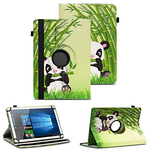 NAUC Tablet Schutzhülle kompatibel mit Sign E10M2 / E10M Hülle für Tablet 360 Grad Drehbar Tasche ultradünne Kunstleder Tablethülle Standfunktion 360° Drehbar Case, Farben:Motiv 11