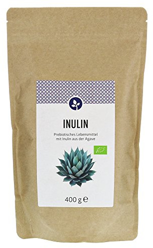 Inulin 100% Bio Pulver 400 Gramm