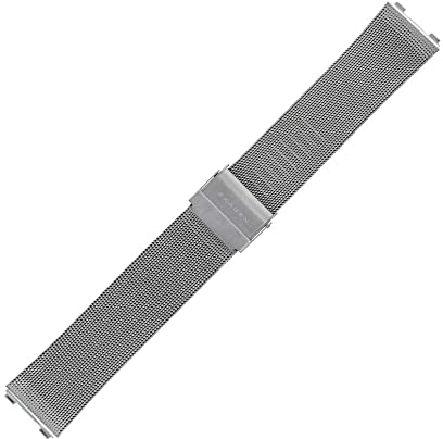 Skagen Uhrenarmband 20mm Edelstahl Silber XL - 233XLSBPL