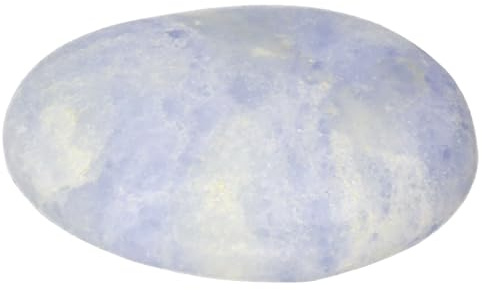 Blauer Calcit Scheibenstein