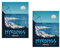 24/7stickers TR024 / 2X Mykonos Aufkleber ca. 6x8,5cm Travel Koffer Gepäck Work Offroad Adventure Reise Griechenland