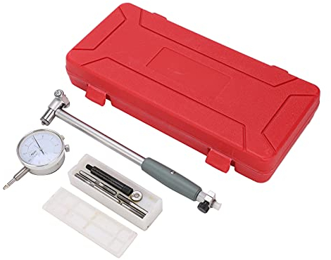 Asixx Messuhr Set, Innendurchmesser Skala, Messbereich 50-160 mm, Hohe Genauigkeit 0,01