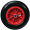 Roue increvable 14'' 360x85 Alésage 20 mm