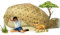 The Original AIR FORT Build A Fort in 30 Seconds, Inflatable Fort for Kids (Jungle Camo)