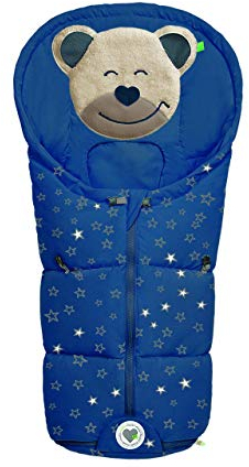 Odenwälder Mucki Fashion Sparkling Stars - Farbe: 1363 Classic Blue