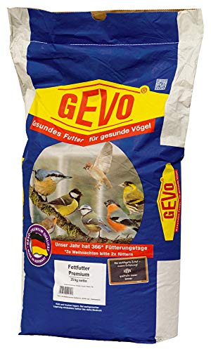 Gevo Fettfutter Premium 25kg