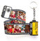 VEELU Personalized Keychains with Picture Custom MultiPhoto Camera Film Roll Keychains Gift for Lovers (Upload 20 Photos)