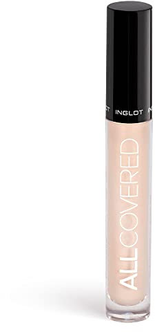 Inglot All Covered Under Eye Concealer, wurde für die empfindliche Haut unter den Augen entwickelt, die wasserfeste und seidige Formel, 4.2 ml: 104