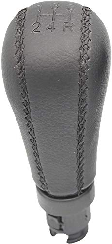 5 Gang Schaltknauf, FüR Volvo S60 S80 V70 XC70 sewing leather, Langer Schaltknauf.