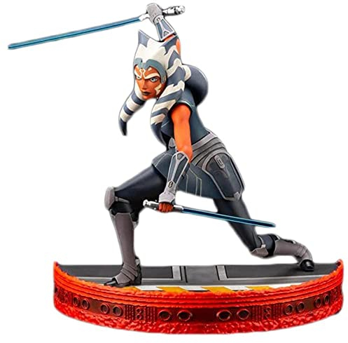 Kotobukiya Star Wars The Clone Wars ARTFX PVC Statue 1/7 Ahsoka Tano Escape from The Clones 24 cm