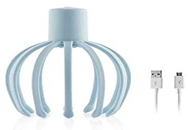 InnovaGoods® Masajeador de cabeza recargable Helax, alivia el estrés y la tensión en la cabeza, con función de masajeador de cabeza, ideal para el hogar y el trabajo