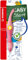 STABILO - Ergonomischer Tintenroller für Linkshänder - EASYoriginal Pastel in rosiges Rouge - Einzelstift - Schreibfarbe blau (löschbar) - inklusive Patrone