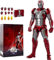 Ironman Mark 42 Model Metal Texture Painting All Joints Movable 7 Inch Collectible Action Figure (MK5)