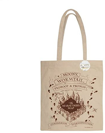Cinereplicas Harry Potter Tote Marauders Map