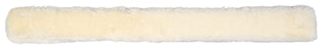 ARBO-INOX Martingalschoner Kunstfell mit Klettverschluss 50cm (Creme)