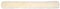 ARBO-INOX Martingalschoner Kunstfell mit Klettverschluss 50cm (Creme)