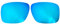 Remplacement oakley Holbrook OO9102 Sunglasses / 1,5 mm polarisé/facile à installer (blue)
