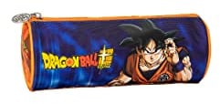 DRAGON BALL SUPER - Astuccio Scuola Porta Cancelleria con Tirazip in Metallo Personalizzata e Dettagli in Mesh - Astuccio Piccolo Portapenne Bambino Ideale per Regali Natale Ragazzi e Bambini, 20x8Hcm