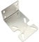 OZXNO Metallgehäuse, feste Halterung für 25,4 cm und 50,8 cm Wasserfiltergehäuse, Edelstahl-Wasserfiltergehäusehalterung (Silber)
