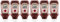 Heinz Salsa Classic Barbecue Smoky &Rich BBQ Salsa Top Down, 260 g, ideal para asar y patatas