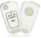 OFFCURVE Autoschlüssel Hülle Schlüsselhülle, Schlüsseltasche Autoschlüssel Schutzhülle Schlüsselgehäuse für Chevrolet Aveo Spark Cruze Opel Vauxhall Adam Cascada Mokka Astra Buick Regal Lacrosse