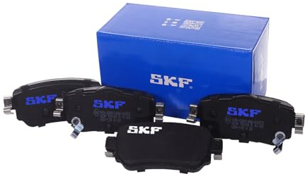 SKF Scheibenbremse Bremsbelag VKBP 90109 A-4er Set - Position Hinterachse Höhe 77 mm Länge 154 mm Breite 83 mm Dicke 15 mm - OE Qualität